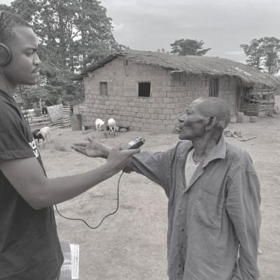 Jeunes reporters d'Inga