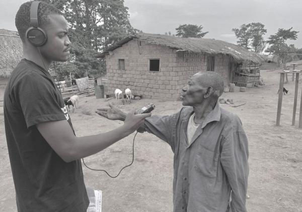 Jeunes reporters d'Inga